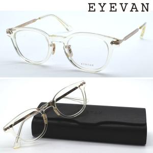 EYEVAN】アイバン Webb Prs col.ECR 47サイズ メガネ 度付又は度無
