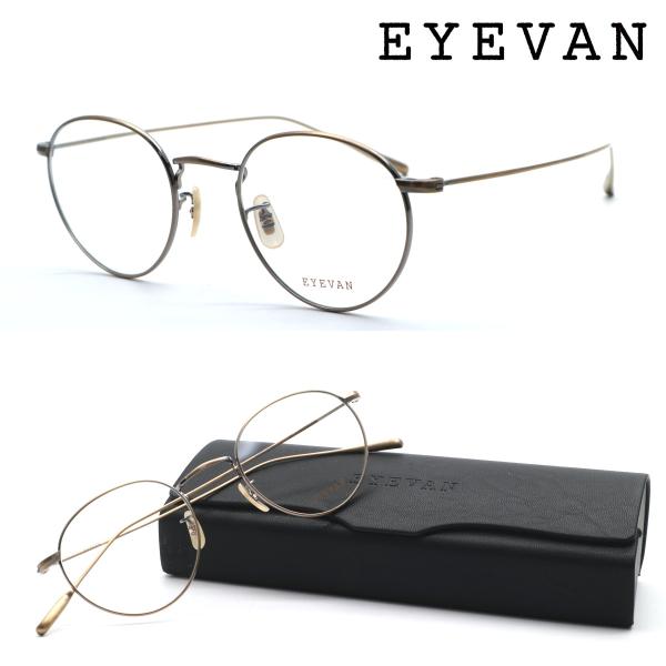 【EYEVAN】アイヴァン メガネ Sparkle-R(47) col.AG 度付又は度無レンズ標準...