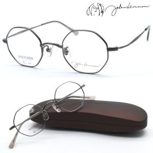 john lennon】ジョンレノン JL-1075 col.4 メガネ 度付又は度無レンズ