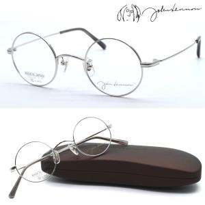 ジョンレノン JL-G102 大きめ丸メガネ 50サイズ ボストン型 日本製