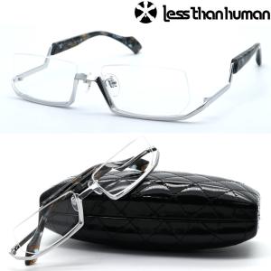 【less than human】レスザンヒューマン VCE col.1010 2023年NEWモデル メガネ 度付又は度無レンズセット  アンダーリム【正規品】【送料無料】日本製 ブランド :lth-1691:GlassGallery Is - 通販 - Yahoo!ショッピング