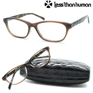 less than human】レスザンヒューマン Lotus col.2020 メガネ 度付又は