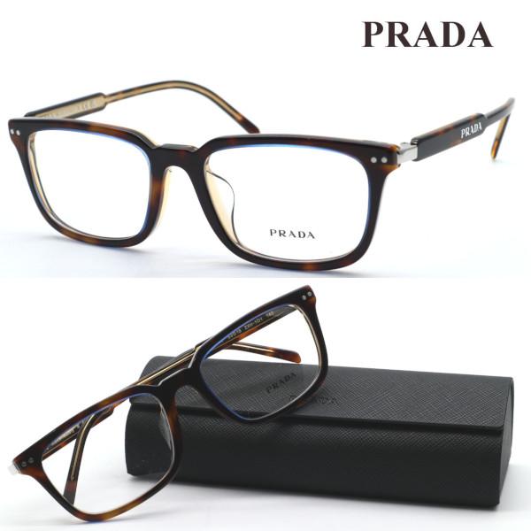 【PRADA】プラダ メガネ VPR 13Y-F col.ZXH-101  度付又は度無レンズ標準装...