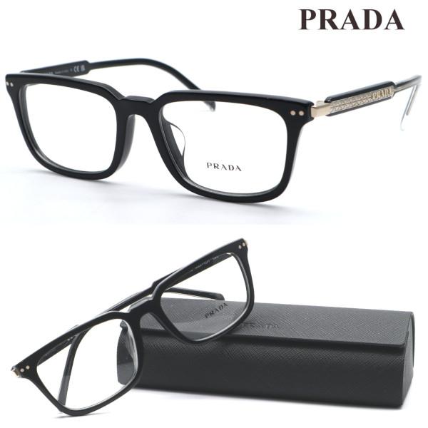 【PRADA】プラダ メガネ VPR 13Y-F col.AVV-101  度付又は度無レンズ標準装...