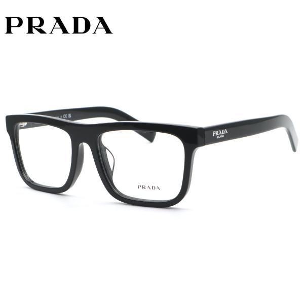 【PRADA】プラダ メガネ VPR C03-F col.16K-101 度付又は度無レンズ標準装備...