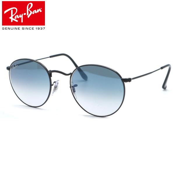 【RayBan】レイバン RB3447 002/3F ROUNDMETAL/ラウンドメタル サングラ...