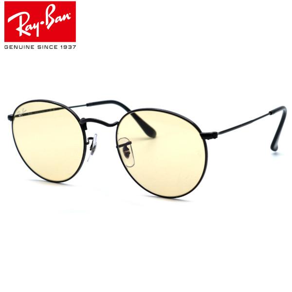 【RayBan】レイバン RB3447 002/R6 ROUNDMETAL/ラウンドメタル サングラ...