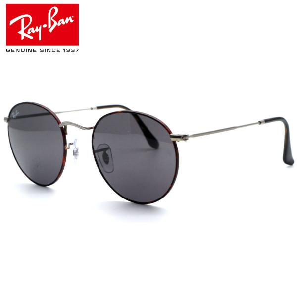 【RayBan】レイバン RB3447 9277B1 ROUNDMETAL/ラウンドメタル【ルックス...