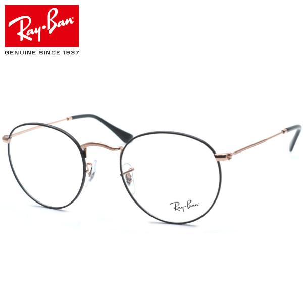 【Ray Ban】レイバンRB3447V 3173（RX3447V 3173）ROUND METAL...