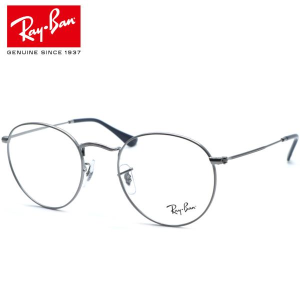 【Ray Ban】レイバン RB3447V 2502（RX3447V 2502）ROUND META...