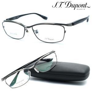 ❷未使用 S.T. Dupont ドゥポンメガネフレーム箱付き S.T.DUPONT（エス・テー・デュポン） 【S.T.Dupont】 デュポン メガネ