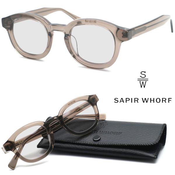【SAPIR WHORF】サピアウォーフ model:CAPOTE col.CGY-4 サングラス ...