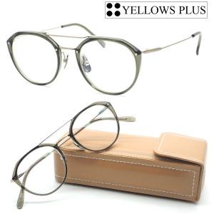 世界の Albert 正規総代理店品 Yellows メガネ Plus 送料無料 正規総代理店品 Albert 送料無料 日本製 Col 486 Is イエローズプラス 度無しダテメガネレンズ付き Yp 150 Glassgallery
