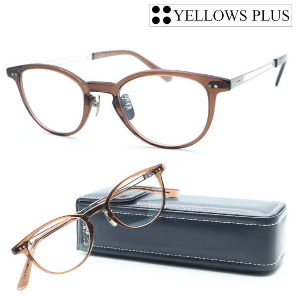 【YELLOWS PLUS】イエローズプラス メガネ DORIS col.515 度付又は度無レンズ...