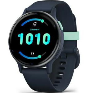 GARMIN　ガーミン　vivoactive 5　ヴィヴォアクティブ　ブルー　010-02862-42｜グラスゴー