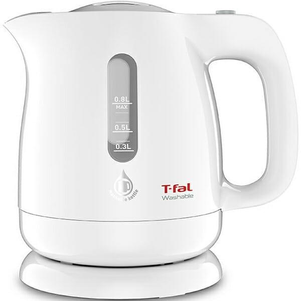 T-fal　ティファール　ウォッシャブル　0.8L　KO8001JP　電気ケトル