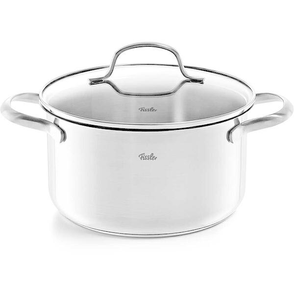 Fissler　フィスラー　サンフランシスコ　シチューポット　24cm　ガラスフタ付き　040-11...