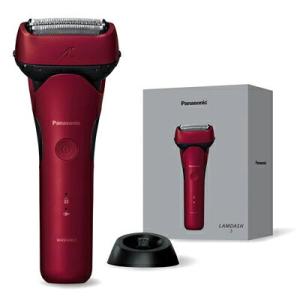 パナソニック ラムダッシュ 3枚刃 ES-L342D-R レッド 髭剃り 本体まるごと清潔水洗い 防...