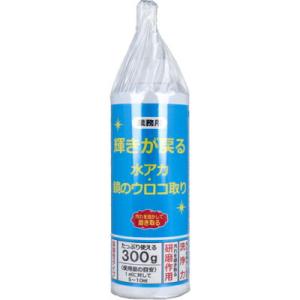 三喜工業　輝きが戻る　水アカ・鏡のウロコ取り　300g　洗面所　バス　研磨