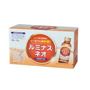 ルミナス・ネオ　栄養機能食品(亜鉛) 100ml　10本ケース　栄養機能食品　栄養ドリンク　活力