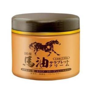 230g 馬油サラブレッドクリーム ジャータイプ ハッピーバース　馬油サラブレットクリーム 　230g
