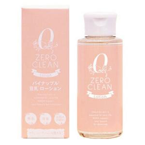 美健　ゼロクリーン　ローション　100ml　医薬部外品　ムダ毛ケア　パイナップル　豆乳イソフラボン｜glassgow