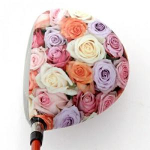 【メール便送料無料】GOLF SKIN　ゴルフスキン　フルスキン　F55　クラブヘッド　デコレーショ...