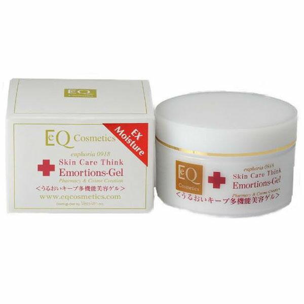 EQ エモルションズゲル EXモイスチャー 80g　オールインワンゲル　多機能保湿ゲル　日本製