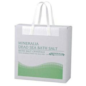 Mineralia Dead Sea Bath Salt　ミネラリア　デッドシー・バスソルト　入浴剤　リラックス　美肌｜glassgow
