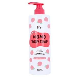 P's モモボディソープ 800mL : 金太郎SHOP - 通販 - Yahoo!ショッピング
