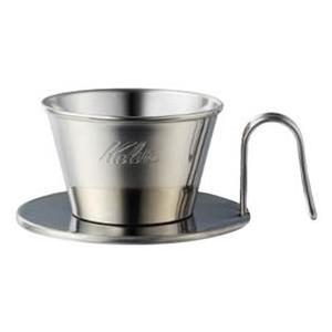 Kalita　カリタ　TSUBAME　燕　ステンレス製コーヒードリッパー　WDS-155　04103