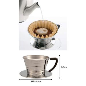 Kalita カリタ ウェーブドリッパー 15...の詳細画像4