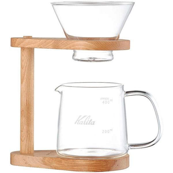 Kalita　カリタ　コーヒードリッパー　WDG-185　ドリップスタンドセット　44304