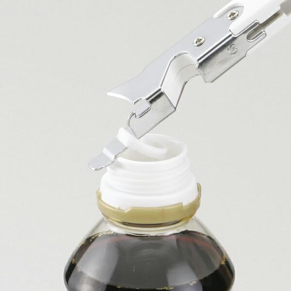 【メール便対応】貝印　KAI KITCHEN　缶切・栓抜・コルク抜き　タブ起こし付き　DH8136