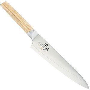 関孫六 貝印 ダマスカス 牛刀 180mm AE5204 単品 父の日 母の日 : 住設