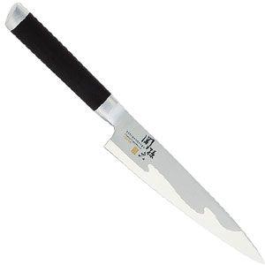 関孫六 ダマスカス ペティーナイフ 120mm AE5202 貝印 kai 包丁