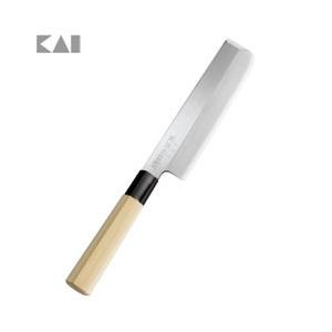貝印　関孫六　銀寿本鋼　和包丁　薄刃165mm　AK-5212
