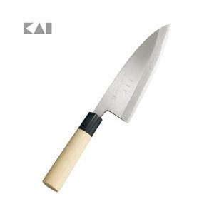 貝印 関孫六 金寿本鋼 和包丁 出刃180mm AK-5218 : グラスゴー - 通販