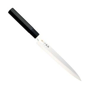 杉本 西洋料理庖丁 ツバ付CM特殊合金鋼 筋引 240mm 品番：CM2524 代引