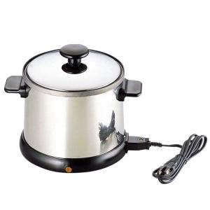 卓上電気フライヤー 蓋/油受け付き 丸洗い可能 300ml 一人分 THANKO