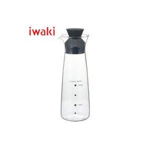 イワキ (iwaki)　ドレッシングボトル 300ml　KT5014-BK｜グラスゴー