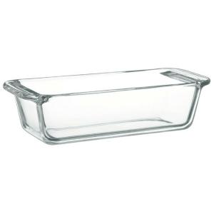イワキ(iwaki) バウンド型 18×8cm用 880ml BC211 耐熱ガラス お菓子作り パウンドケーキ 乾燥機OK 電子レンジ オーブン対応可
