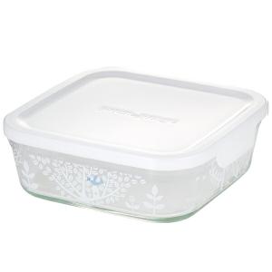 イワキ(iwaki) パック＆レンジ ピンク 長角型 500ml KC3246N-P ( 1個入