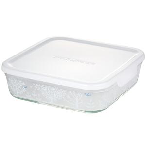 イワキ (iwaki) パック＆レンジ 青い鳥と木 4点セット PSPRNSNC41