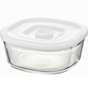 iwaki イワキ 耐熱ガラス製 密閉パック＆レンジ 260ml 実用容量260ml