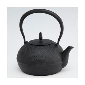 池永鉄工　南部鉄器　鉄瓶梔子　1.2L