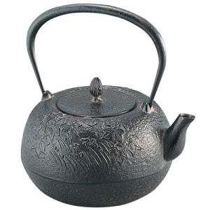 池永鉄工 鉄瓶 壱福 1.4L 南部鉄器 鉄瓶 おしゃれ IH対応鉄分補給