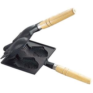 及源鋳造 OIGEN タミさんのたい焼き器 9cm : ウィンズ - 通販 - Yahoo