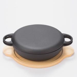 【及源 南部鉄器 クックトップ 洋風煮込鍋 丸 浅型 中 CT-7】 750_oict7_001.jpg