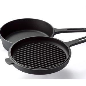 及源鋳造（OIGEN）南部鉄器 盛栄堂 ミニフライパン 15cm F-320